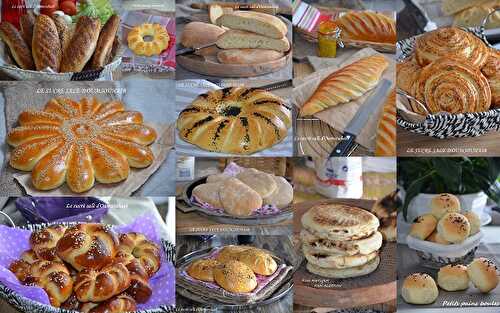 Pain ramadan 2021 (recette pain, galette)