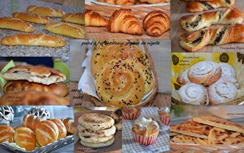 Pains brioches et viennoiseries Ramadan 2014