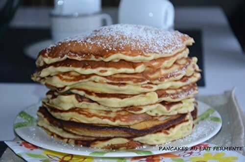 Pancakes moelleux au lait fermenté