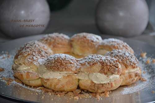 Paris brest de Mercotte version Conticini