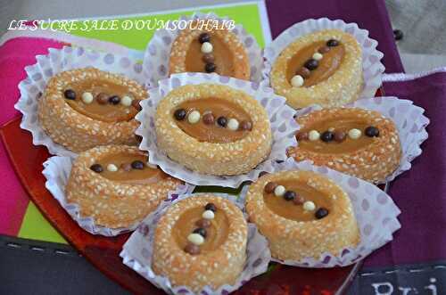 Petits fondants au caramel beurre salé