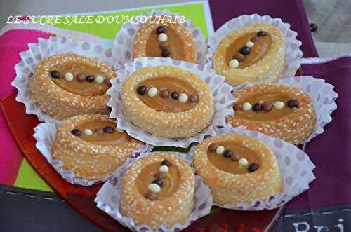 Petits fondants au caramel beurre salé