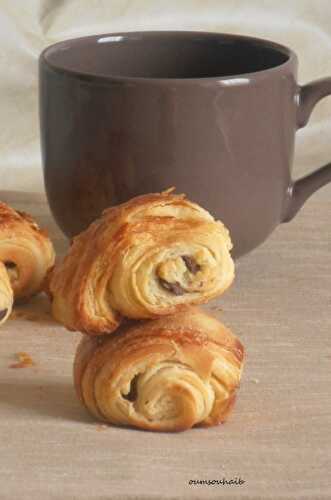 Petits pains au chocolat mini viennoiserie