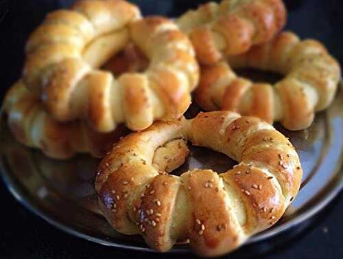 Petits pains semoule