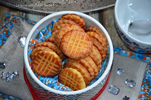 Petits sablés au beurre tout simples (recette facile)