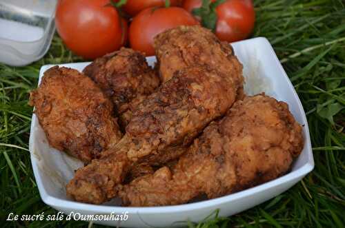 Poulet comme chez kfc