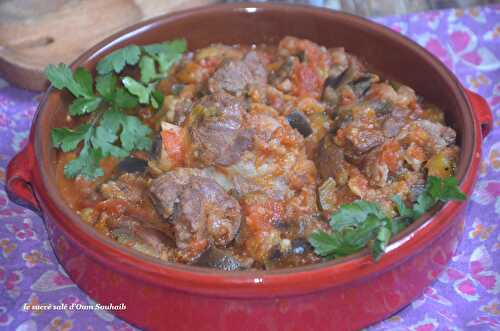 Ragout d'aubergines libanais