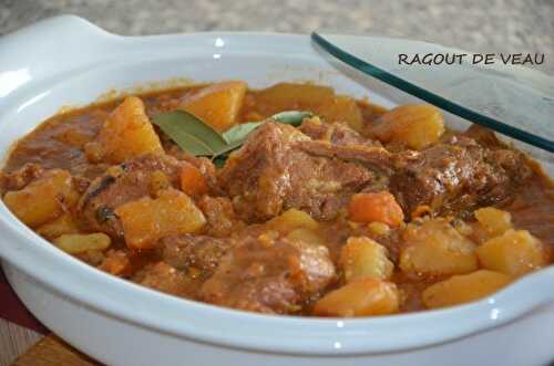 Ragout de veau pommes de terre carottes