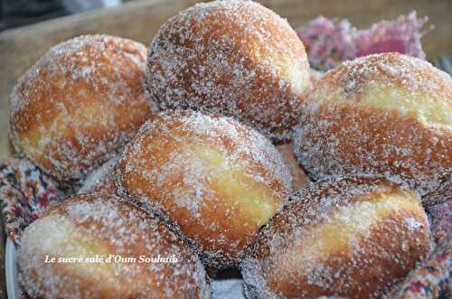 Recette beignet au sucre moelleux