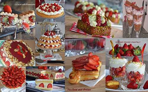 Recettes avec des fraises fraiches