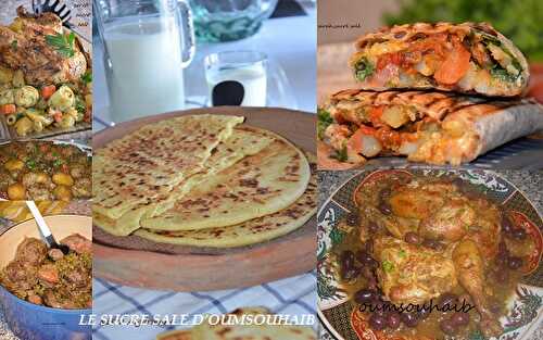 Recettes ramadan 2013