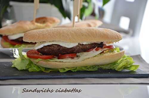 Sandwich ciabatta