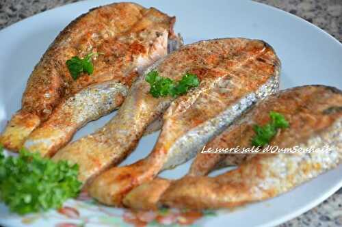 Saumon en papillote au citron et cumin (au four)