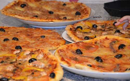 Soirée pizza pour le match Algérie/Tunisie coupe d'Afrique des Nations!!