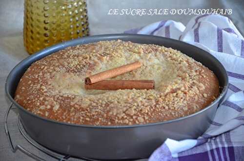 Streusel brioche alsacienne moelleuse