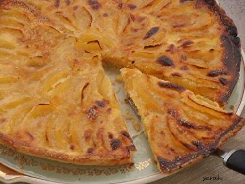 Tarte aux pommes normande un délice