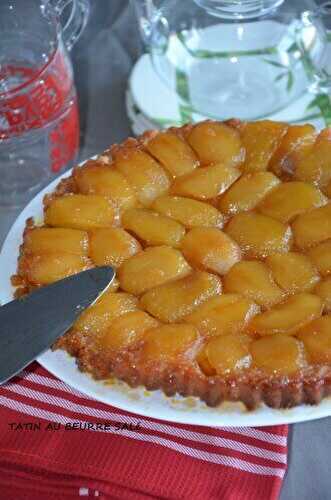 Tarte tatin au caramel beurre salé meilleur patissier