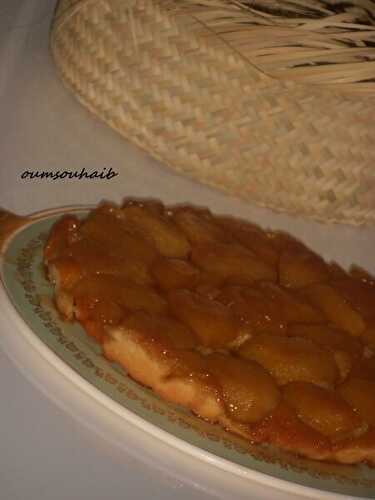 Tarte tatin au caramel et beurre salé