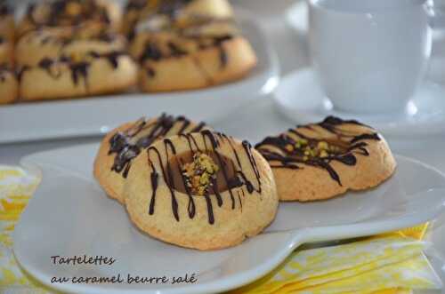 Tartelette au caramel beurre salé pour l'aïd