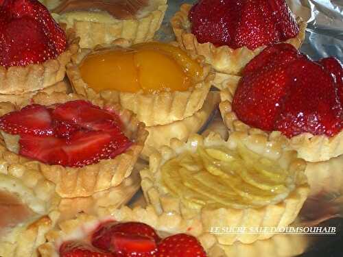 Tartelettes aux fruits faciles