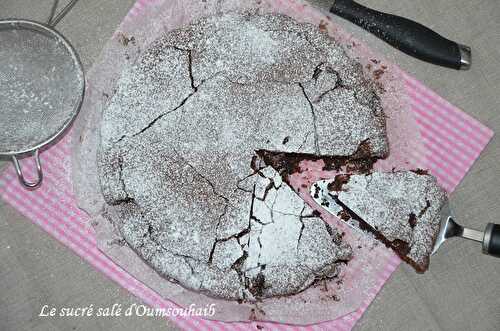 Torta caprese au chocolat