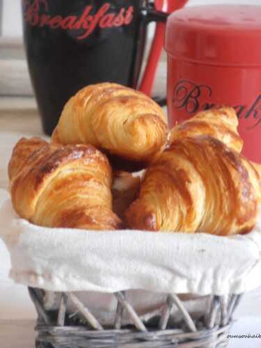 Toutes les viennoiseries spécial ramadan