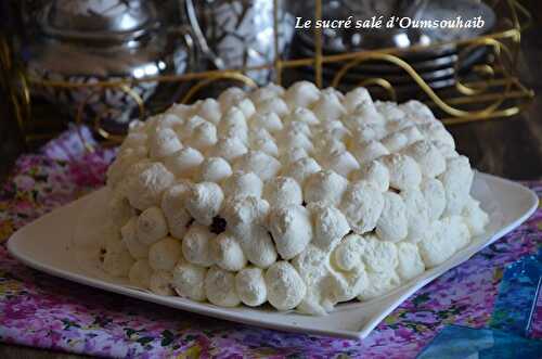 Vacherin au chocolat facile