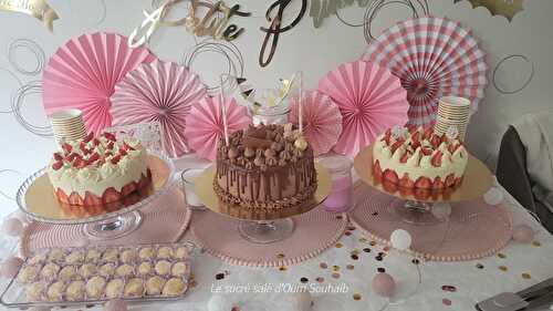 Idée buffet anniversaire pour ma fille de 18 ans