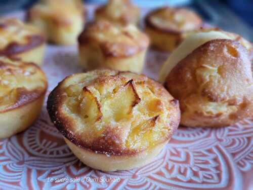 Petit gâteau moelleux aux pommes