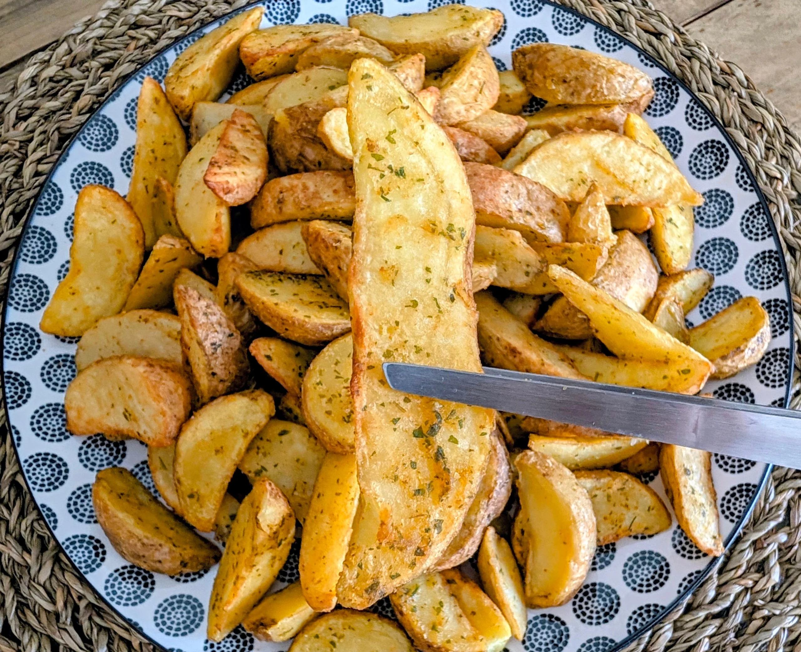 Potatoes maison au air fryer