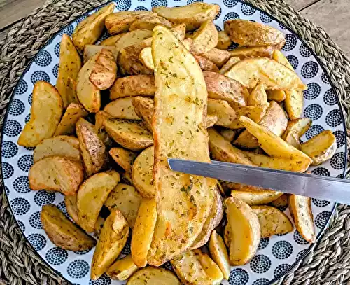 Potatoes maison au air fryer