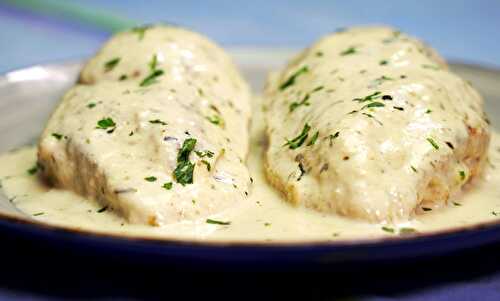 Filets de poulet à la crème au cookeo