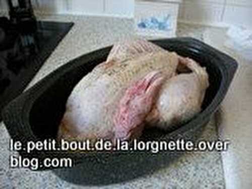 Poulet en cocotte, ou cocotte à poulet - Lepetitboutdelalorgnette