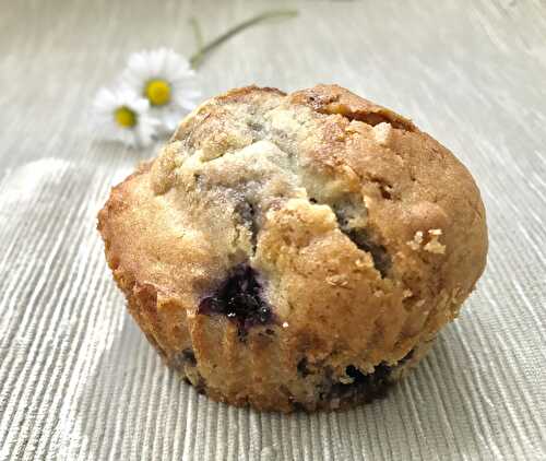 Muffin Myrtille Gluten free