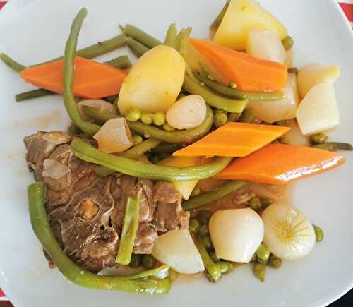 Navarin d'agneau, un goût de printemps