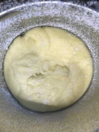 Crème pâtissière