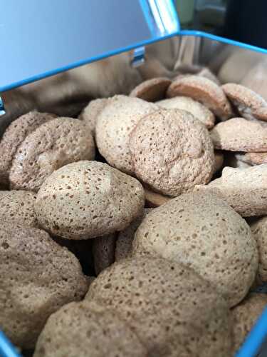 Croquets aux amandes