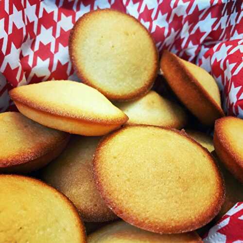 Financiers sans gluten