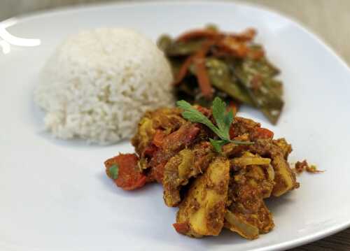 Poulet à la mauricienne