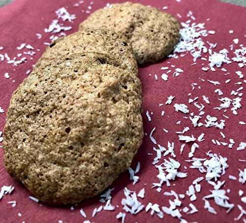 Croquets à la noix de coco