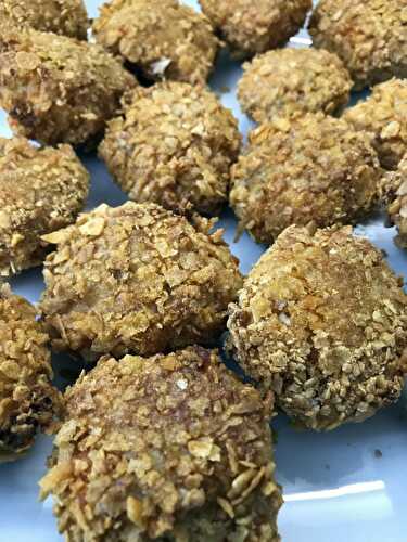 Nuggets de carottes