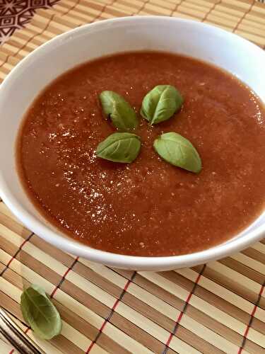 Soupe froide façon Gaspacho