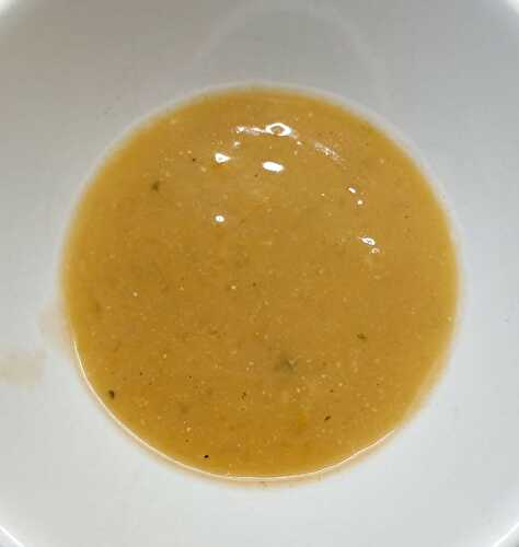 Bisque de crevette super simple