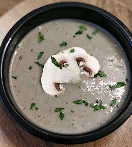 Velouté de champignon