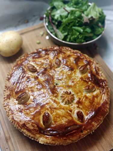 La tourte aux pommes de terre d’Annick