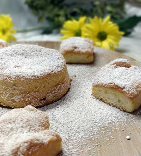 Le gâteau nuage hyper facile