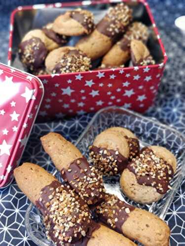 Les petits gâteaux pralin cardamone – sans gluten