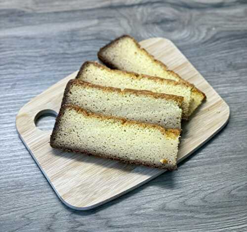 Gâteau « pain » de polenta