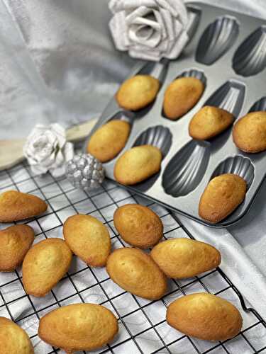 Madeleines facile