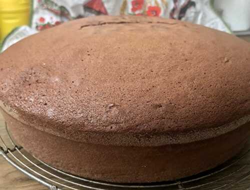 Recette de base de la génoise sans gluten